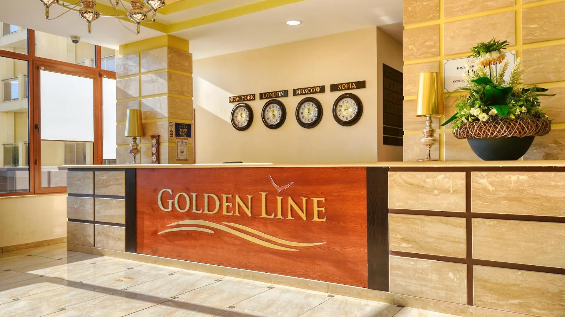 Apart Hotel Golden Line Golden Sands Aparthotel