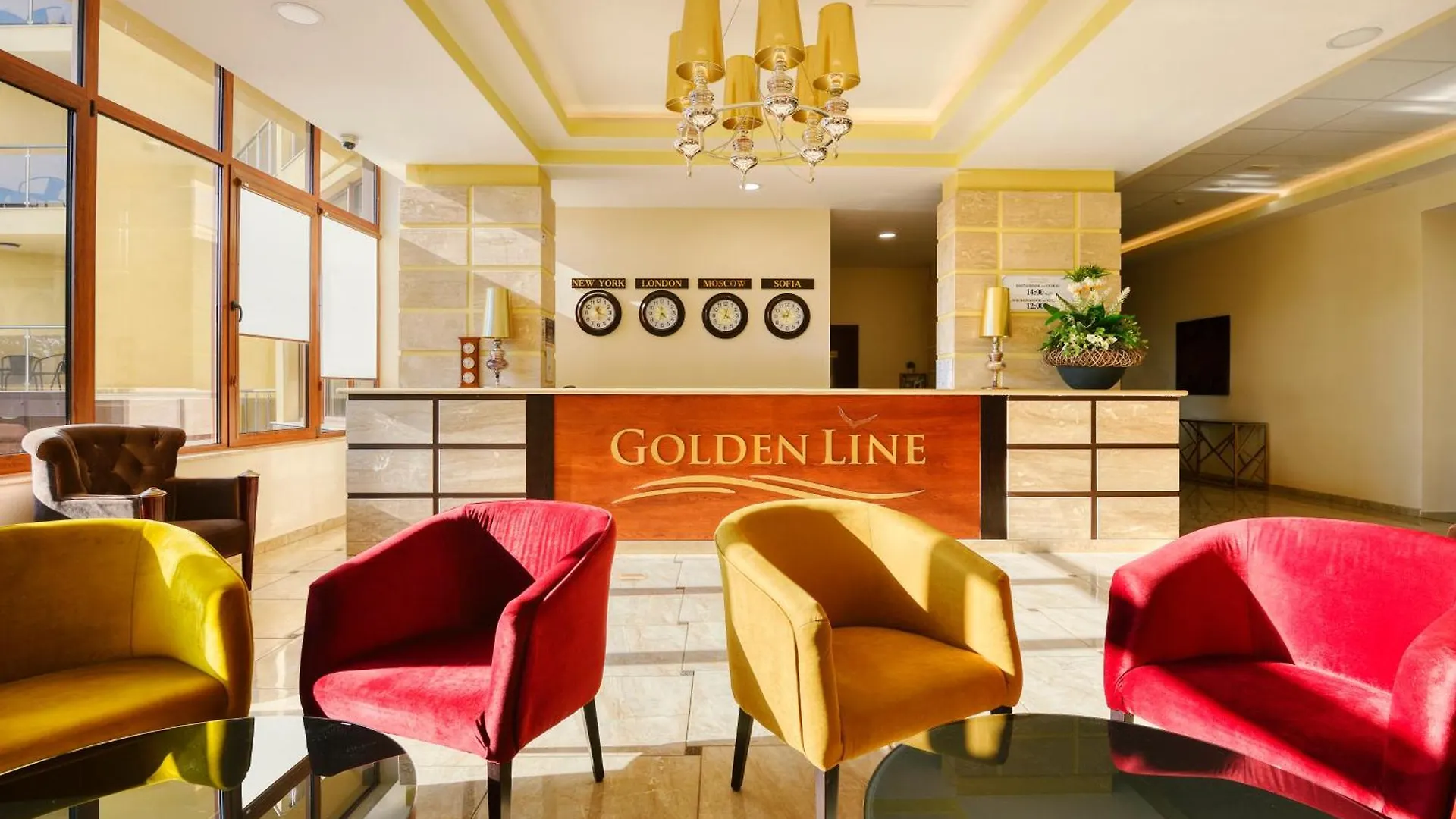 Aparthotel Apart Hotel Golden Line Golden Sands